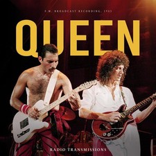 QUEEN - RADIO TRANSMISSIONS, 1985 (WGITE VINYL) - Vinyl Record 12 image 1