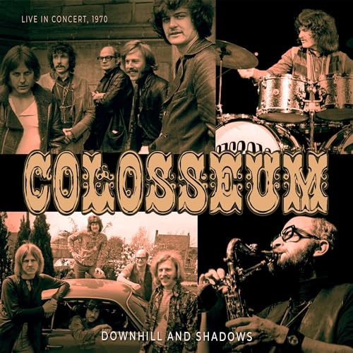 COLOSSEUM - DOWNHILL AND SHADOWS - CD image 1