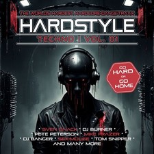 VARIOUS ARTISTS - HARDSTYLE TECHNO VOL. 01 - CD image 2