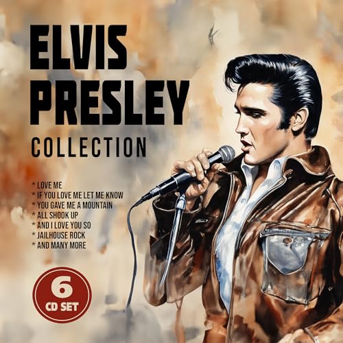 ELVIS PRESLEY - COLLECTION (6CD) - CDB image 1
