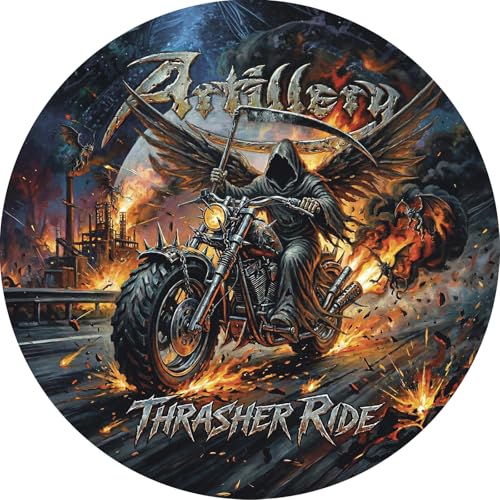 Artillery - Thrasher Ride - Vinyl Record 7 image 1