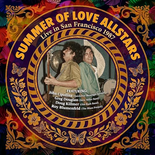 SUMMER OF LOVE ALLST - LIVE IN SAN FRANCISCO 1987 - CD image 1