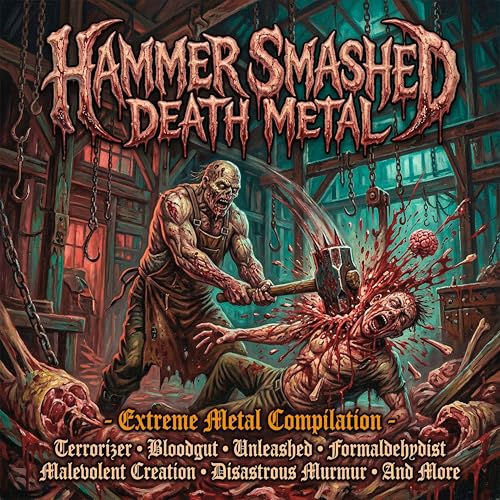 Various Artists - Hammer Smashed Death Metal - cd image 1