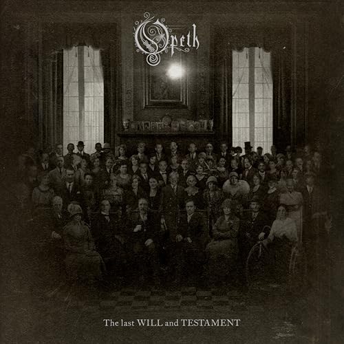 Opeth - Last Will And Testament - Cassette image 1