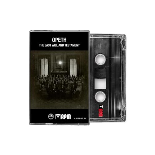 Opeth - Last Will And Testament - Cassette image 2