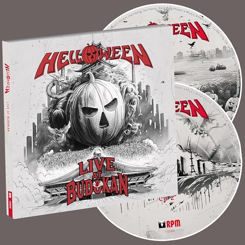 HELLOWEEN - LIVE AT BUDOKAN (2CD DIGI) - DCD