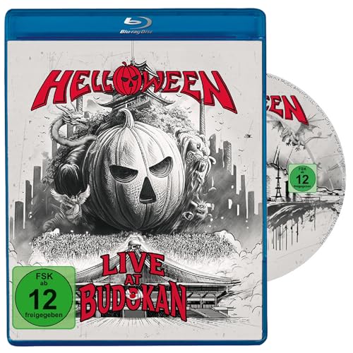 HELLOWEEN - LIVE AT BUDOKAN - BLU