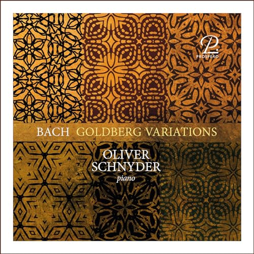 Oliver Schnyder - J.S. Bach: Goldberg Variations - CD image 1
