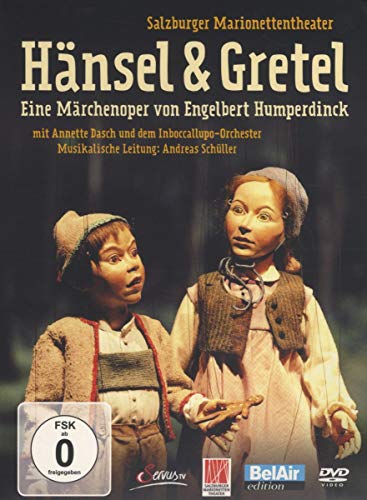Engelbrecht Humperdinck: Hänsel and Gretel - DVD
