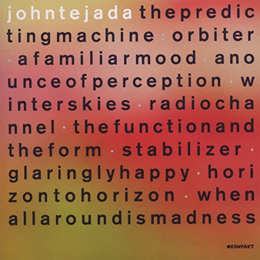 John Tejada - Predicting Machine - CD image 1