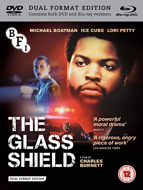 Glass Shield - Blu-ray