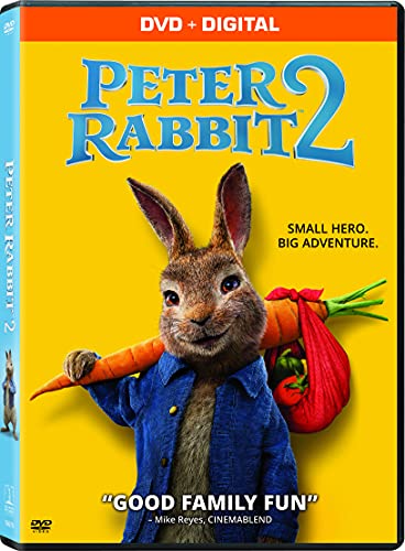 PETER RABBIT 2 - DVD image 1