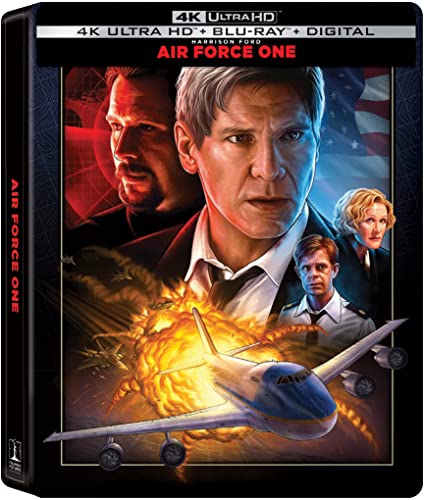 AIR FORCE ONE 25TH A - blur image 1