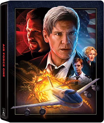 AIR FORCE ONE 25TH A - blur image 2