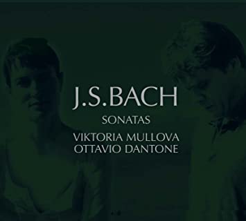 VIKTORIA MULLOVA - VIOLIN SONATAS BWV1014-1019 - CD ALBUM image 1