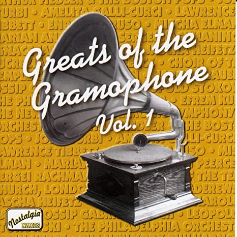 Various Composers - Greats of the Gramophone Vol. 1 - CD image 1