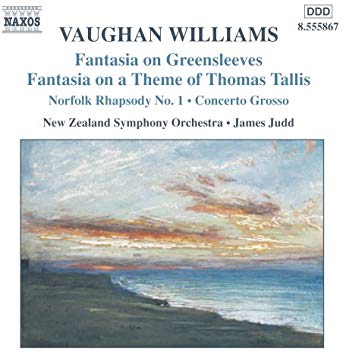 Fantasia On Greensleeves • Fantasia On A Theme Of Thomas Tallis • Norfolk Rhapsody No. 1 • Concerto Grosso