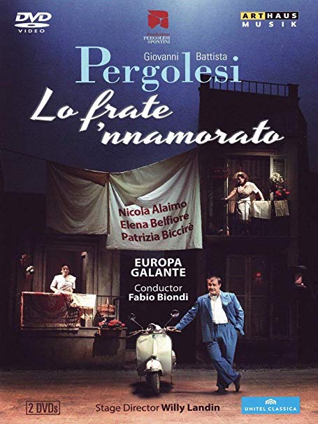 Lo Frate 'Nnamorato: Teatro G.B. Pergolesi (Biondi) - DVD image 1