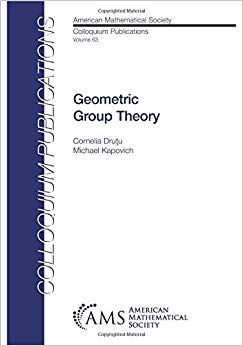 Geometric Group Theory