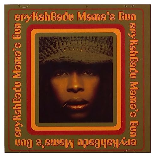 Erykah Badu - Mama's Gun - CD image 1