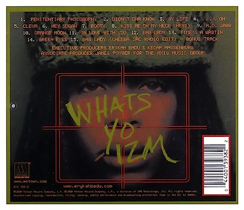 Erykah Badu - Mama's Gun - CD image 2