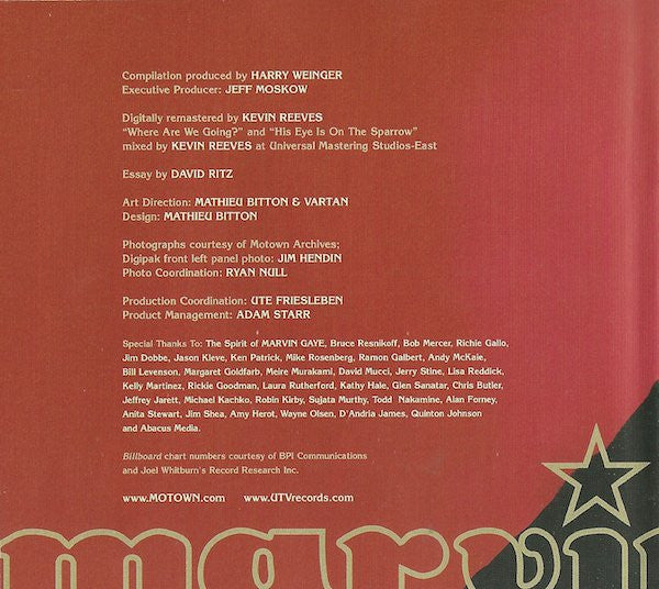 Marvin Gaye - Very Best Of - CD image 11