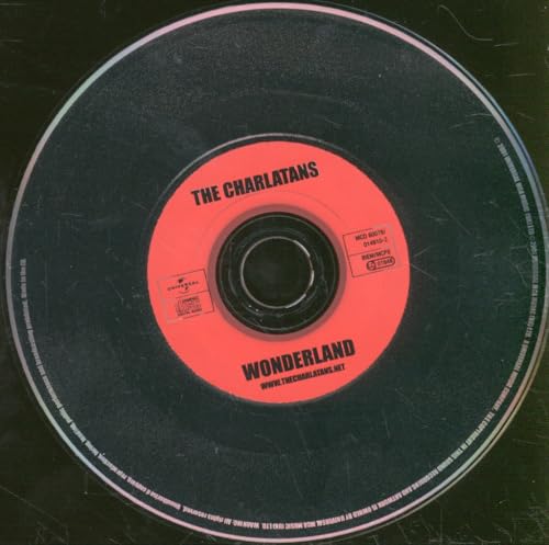Charlatans - Wonderland - Used CD image 3