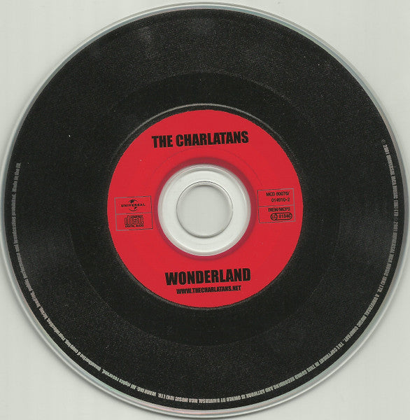Charlatans - Wonderland - Used CD image 4