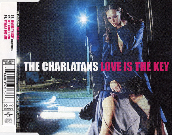 Charlatans - Love Is The Key - Used CD image 1
