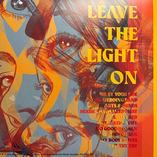 PILLOW QUEENS - Leave The Light On - Vinyl Record image 2