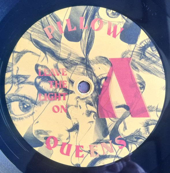 PILLOW QUEENS - Leave The Light On - Vinyl Record image 3