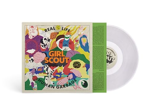 GIRL SCOUT - Real Life Human Garbage / Granny Music - Vinyl Record image 1