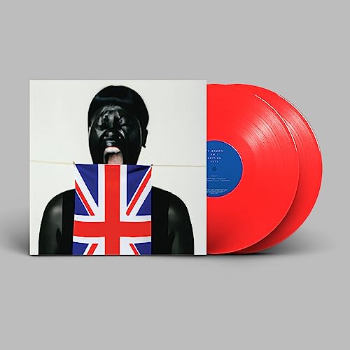 V V BROWN - Am I British Yet? (Red Vinyl) - Vinyl Record image 2