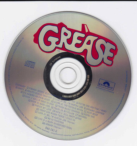 Various - Grease (The Original Soundtrack From The Motion Picture) - CD image 4
