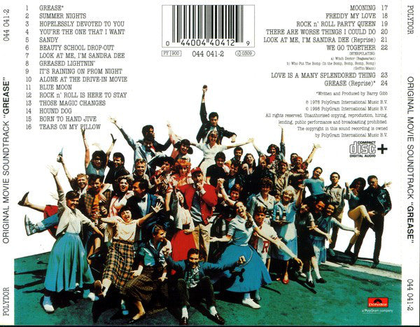Various - Grease (The Original Soundtrack From The Motion Picture) - CD image 8