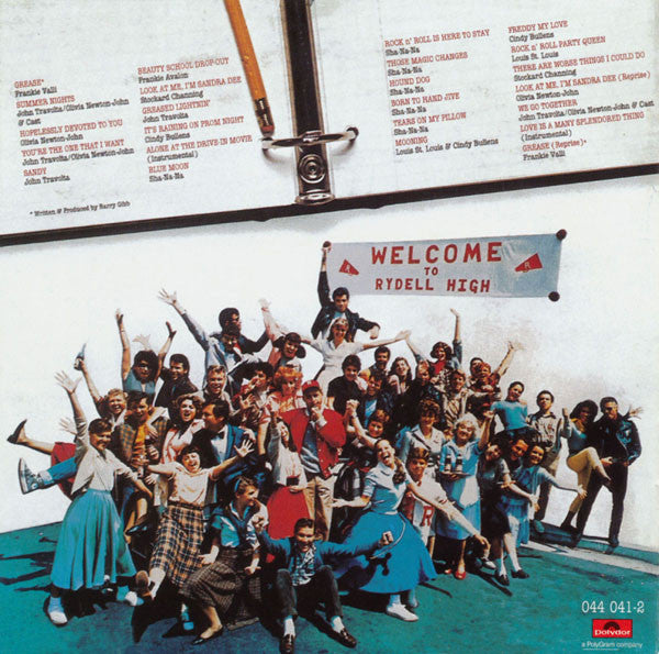 Various - Grease (The Original Soundtrack From The Motion Picture) - CD image 10