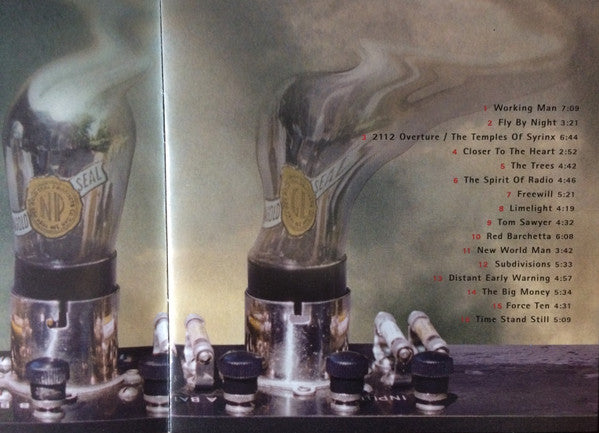 Rush - Spirit Of Radio (Greatest Hits 1974-1987) - CD image 5