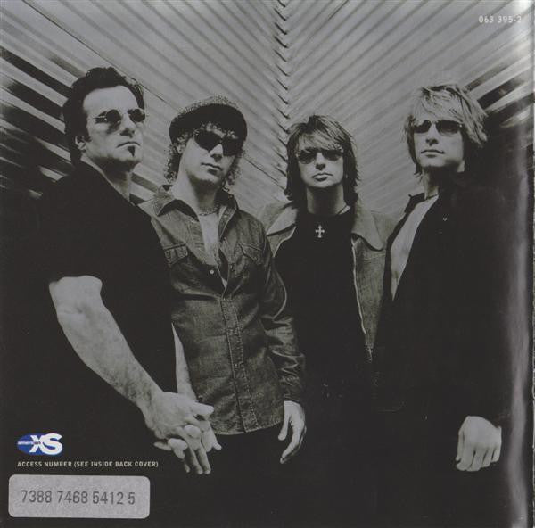 Bon Jovi - Bounce - Used CD image 2