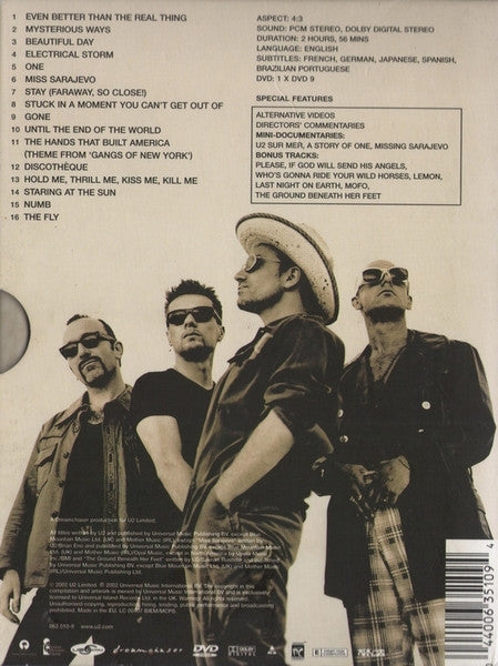 U2 - Best Of 1990-2000 - Used DVD image 3