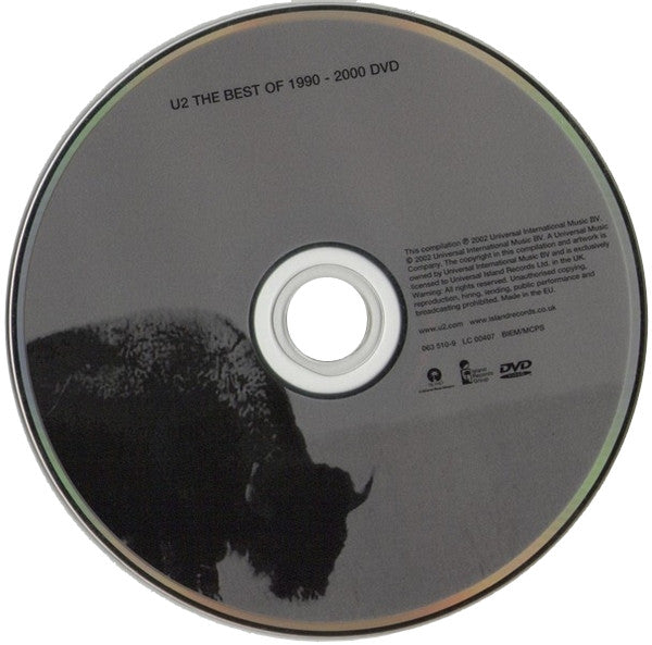 U2 - Best Of 1990-2000 - Used DVD image 4