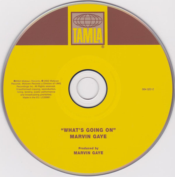 Marvin Gaye - What's Going On - CD image 1