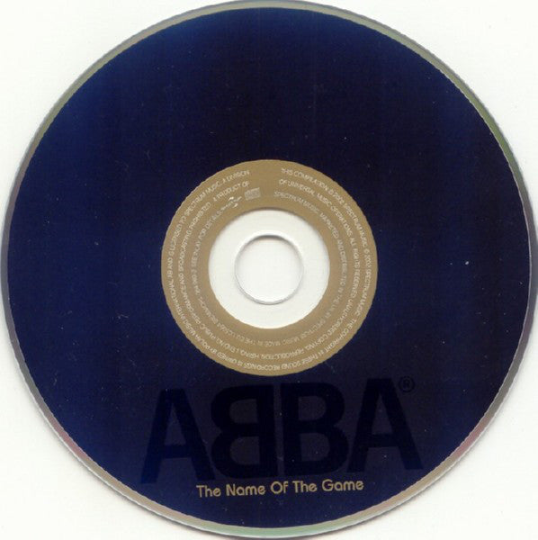 ABBA - Name Of The Game - CD image 3