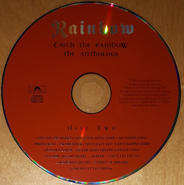 Rainbow - Catch The : The Anthology - CD image 3