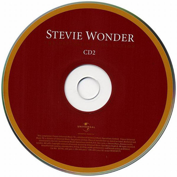 Stevie Wonder - Definitive Collection - CD image 1