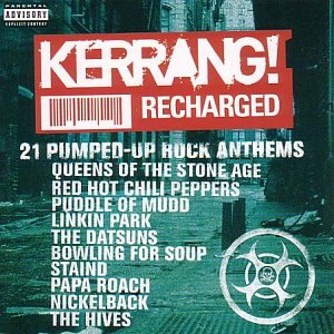 Various - Kerrang! Recharged - Used CD image 1