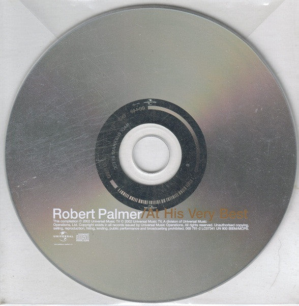 Robert Palmer - At His Very Best - Used CD image 3