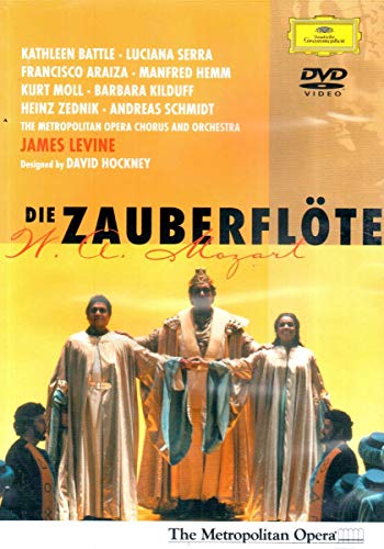 Wolfgang Amadeus Moz - Die Zauberflote - DVD image 1