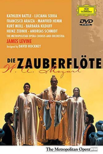 Wolfgang Amadeus Moz - Die Zauberflote - DVD image 2