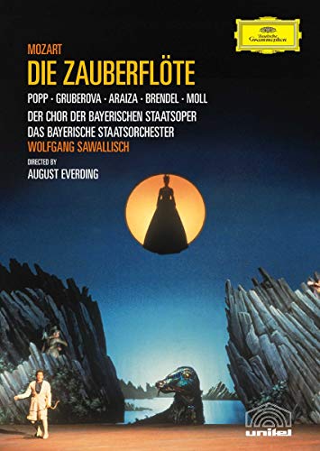 WOLFGANG AMADEUS MOZ - Mozart: Die Zauberflöte - DVD image 1