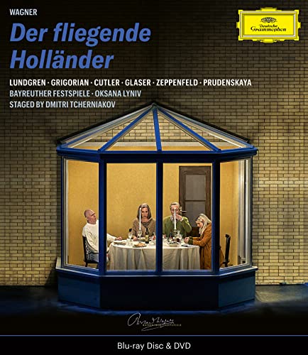 Asmik Grigorian Mari - Wagner: Der fliegende Holländer - BLU-RAY